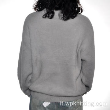 Abbigliamento a maglia al computer in raso nuovo stile all&#39;ingrosso